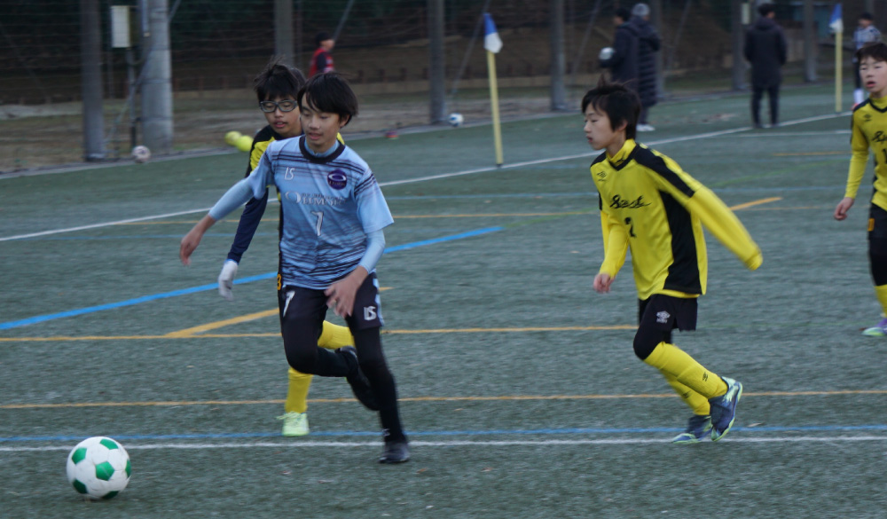 第15回ジャニアス杯の試合シーン