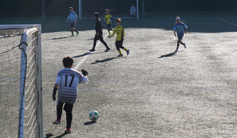 第15回ジャニアス杯の試合シーン