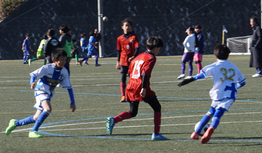 第15回ジャニアス杯の試合シーン