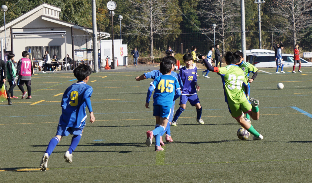 第15回ジャニアス杯の試合シーン