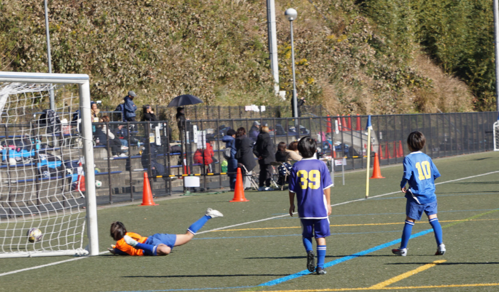 第15回ジャニアス杯の試合シーン