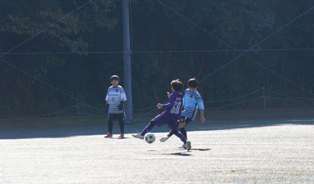 第15回ジャニアス杯の試合シーン