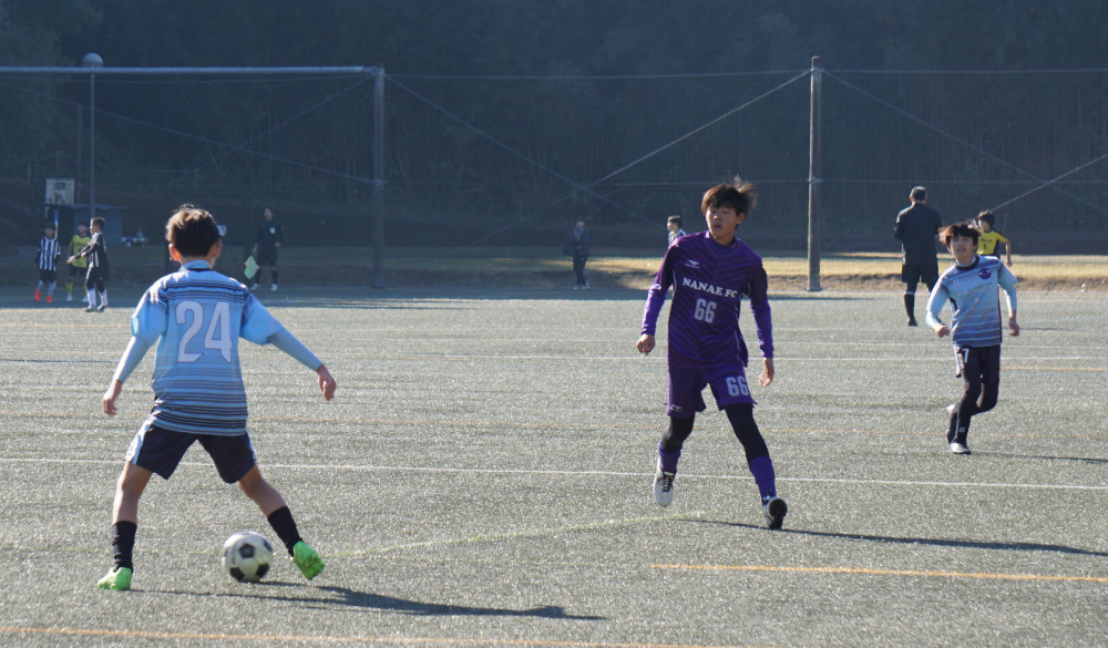 第15回ジャニアス杯の試合シーン