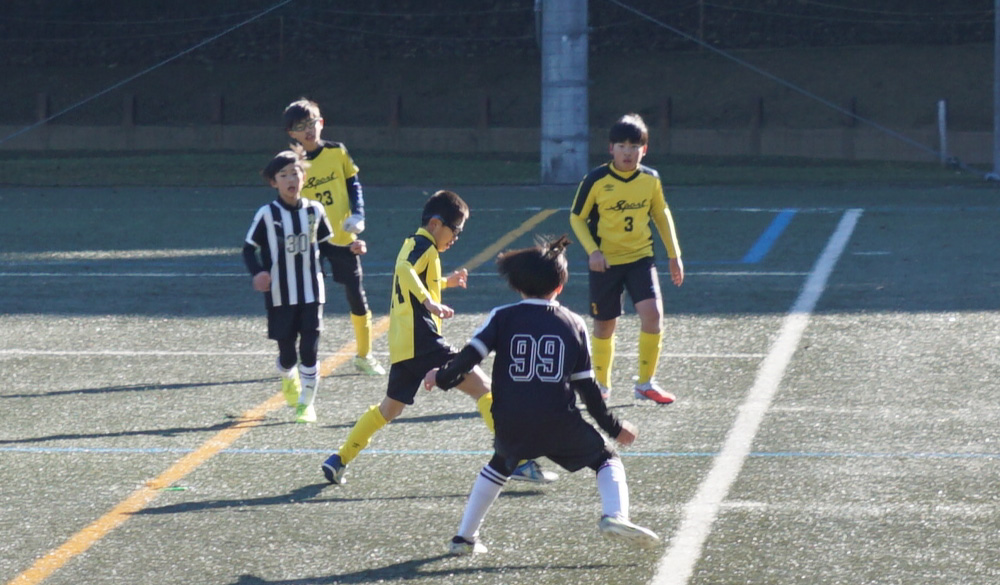 第15回ジャニアス杯の試合シーン