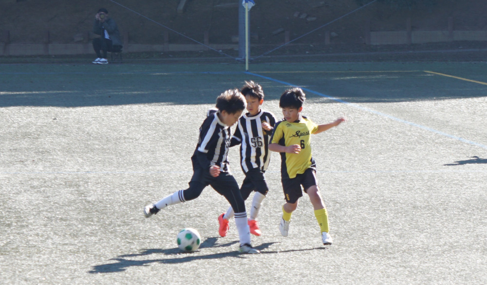 第15回ジャニアス杯の試合シーン