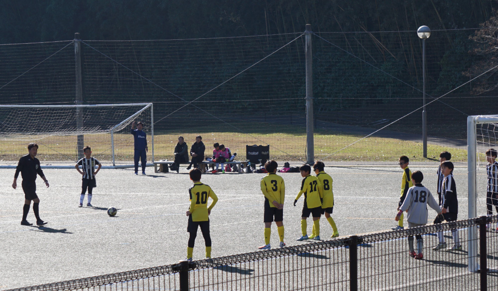 第15回ジャニアス杯の試合シーン