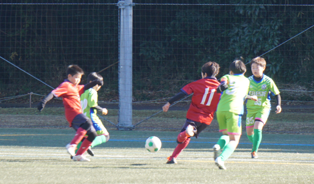 第15回ジャニアス杯の試合シーン