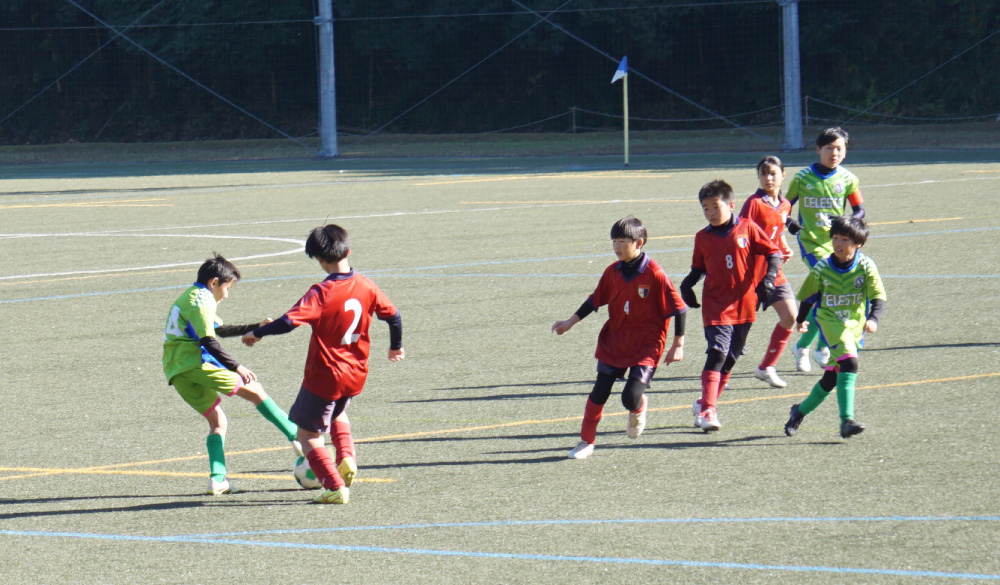 第15回ジャニアス杯の試合シーン