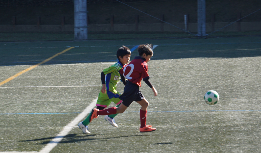 第15回ジャニアス杯の試合シーン