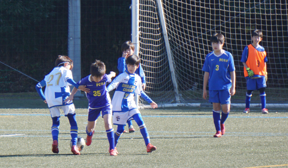 第15回ジャニアス杯の試合シーン