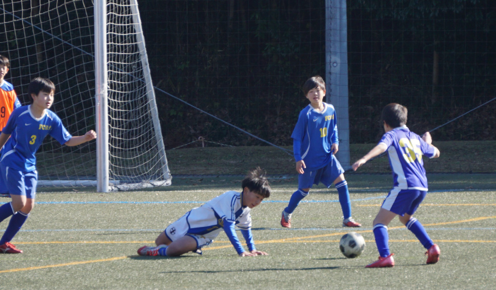 第15回ジャニアス杯の試合シーン