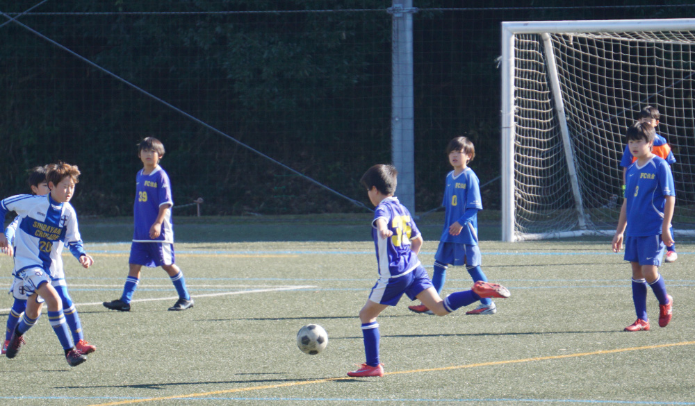 第15回ジャニアス杯の試合シーン