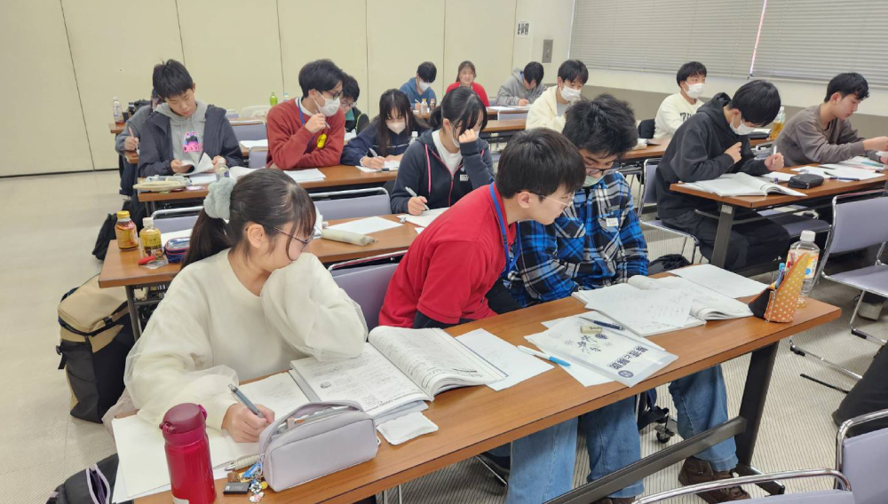 2025年・ジャニアス冬期講習