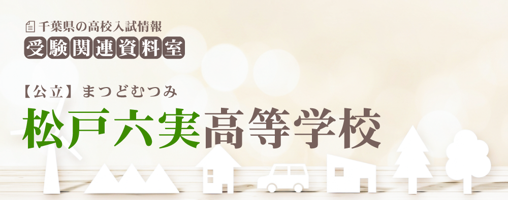 松戸六実高校の入試情報