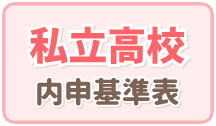 私立高校内申基準表