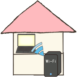 wifiの電波