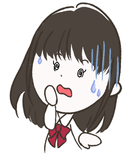 受験生のイラスト