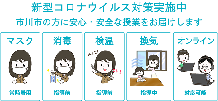 市川市で家庭教師をお考えなら 千葉県専門口コミ評価no 1のジャニアスにお任せ