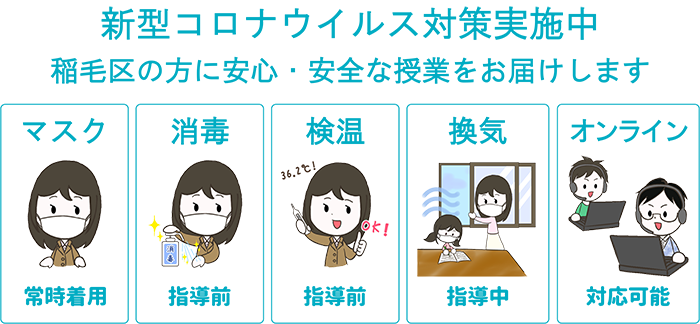 千葉市稲毛区で口コミ評価no 1の家庭教師 地域密着の強みを活かした指導法