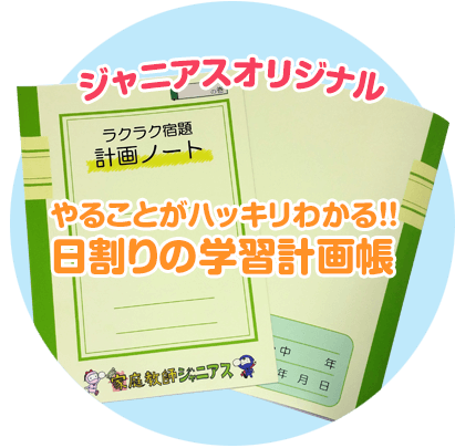 オリジナル計画ノート